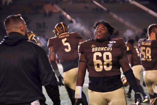 WMU Football Jamal Williams